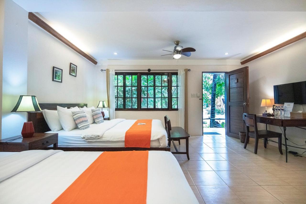 Oasis Resort ปางเลา ภายนอก รูปภาพ